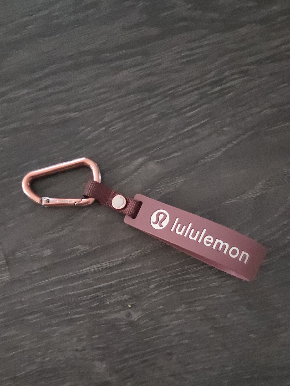 lululemon Silicone Key Holder